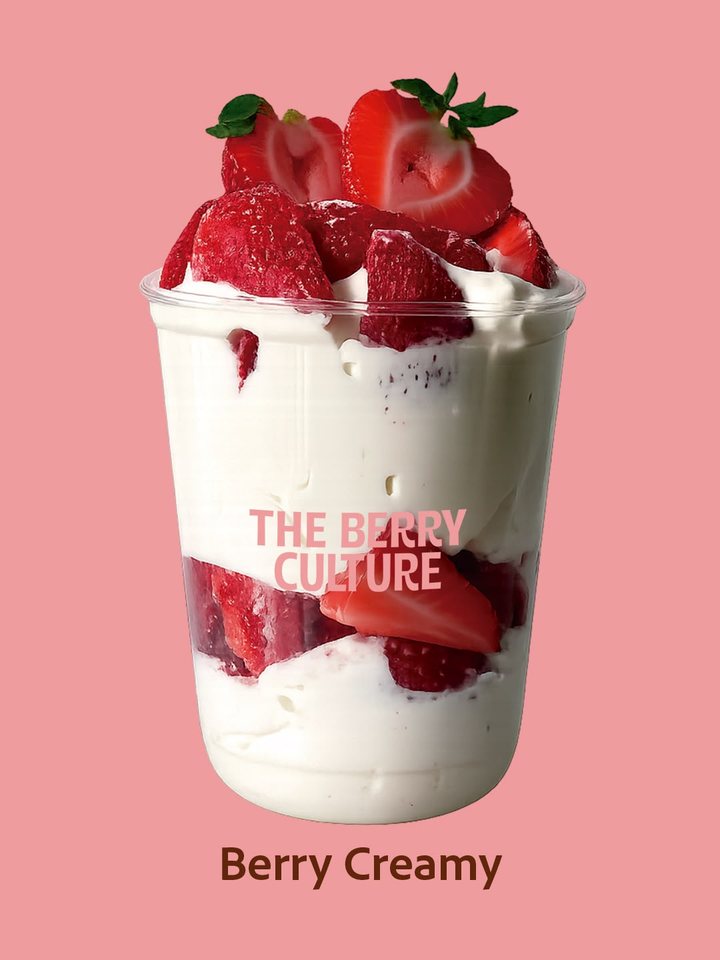 Berry Creamy