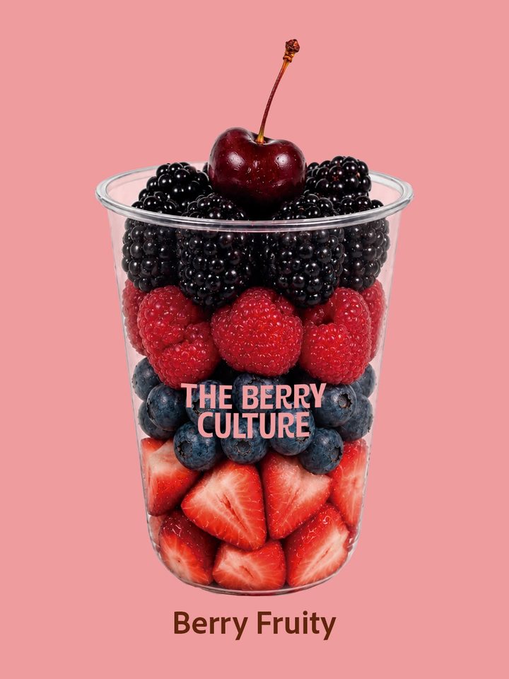 Berry Fruity: mixed berries